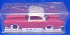 Simca Plein Ciel, Original 1958 Minialuxe, Red/Ivory, Plastic, With Box