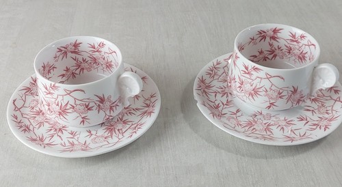 Lot tasses 2 sous - de, et