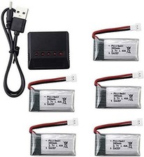 Chargeur 5 en 1 et 5 batteries