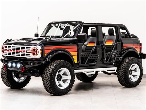 2025 ford bronco the retro - 2025,
