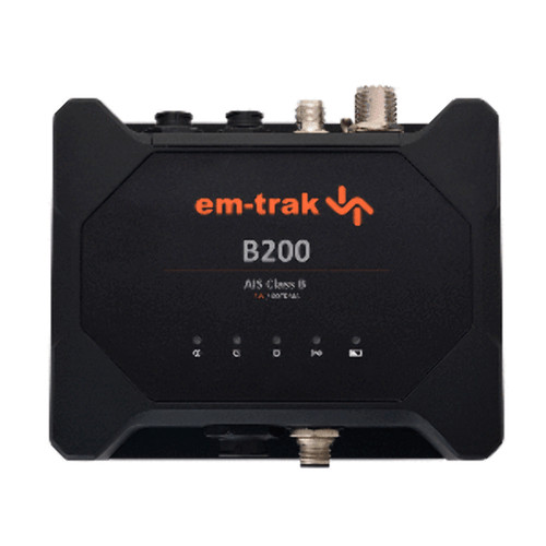 Trak b200 récepteur ais - em-trak,