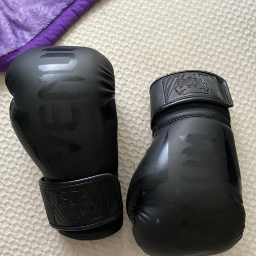 Venum black sparring boxing - black,