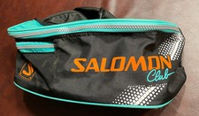 Salomon Club Vintage Skiing Hip Sack Teal Orange Black (mint Shape)