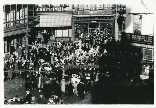 Binche 1950 fête des - c.,