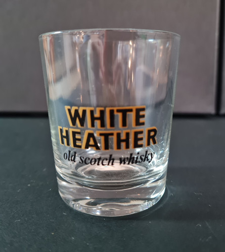 Petit verre sérigraphie - , white