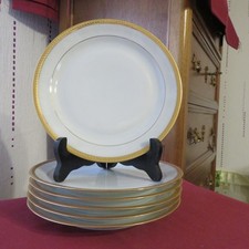 6 assiettes a dessert  en