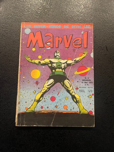 Marvel mai 1970 - n°2,
