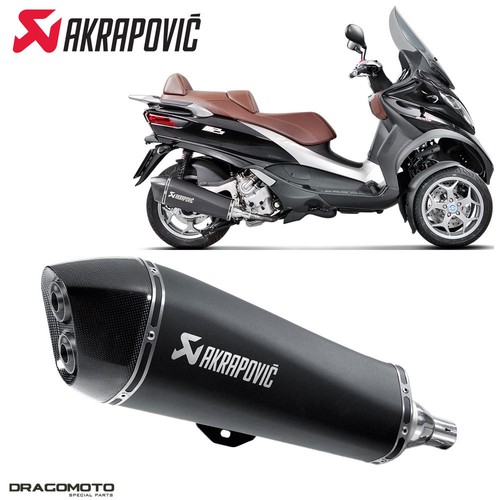 Pot échappement piaggio - pot,