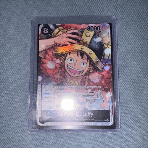One piece card - game, monkey