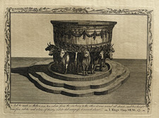 MER D AIRAIN Religiosa GRAVURE