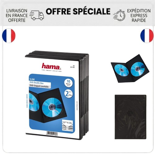 Hama boîtier dvd - dvd, slim