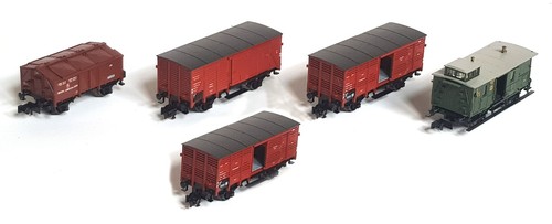 Lot wagons fleischmann - ,