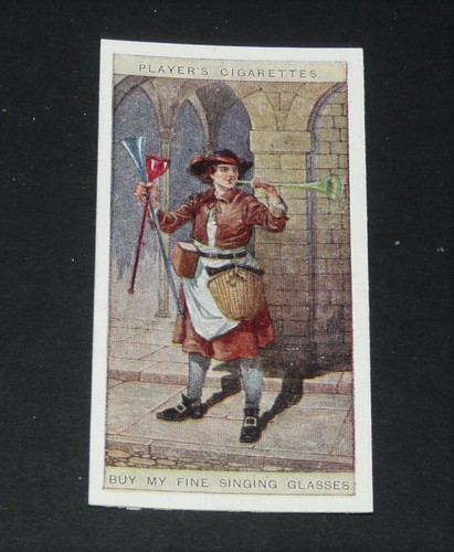 John player cigarettes - player's, card