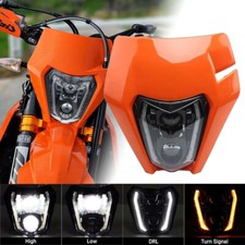 For KTM OEM LED Headlight