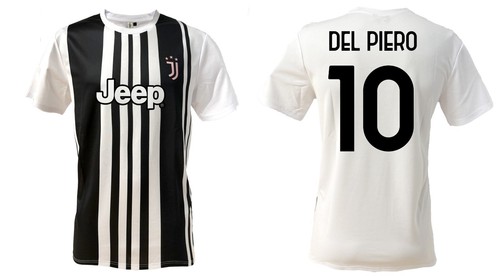Maillot officiel del piero - del,