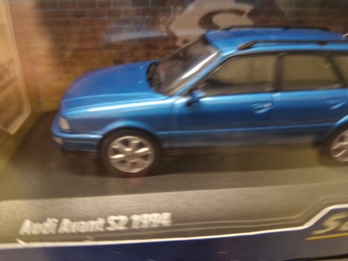 Audi avant bleu - audi, 1994