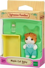 Sylvanian Figurine Bébé Chat