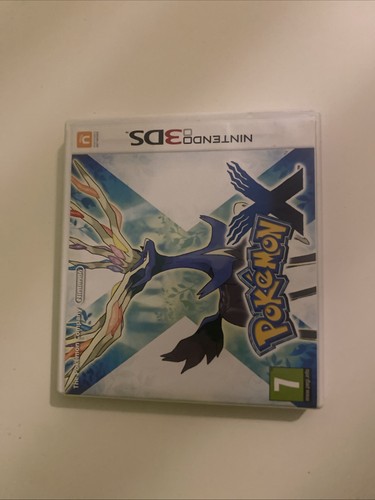 Pokémon nintendo 3ds - x,
