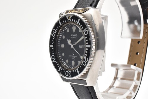 Montre vintage style plongée