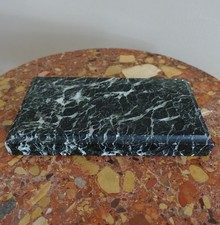 Sea Green Marble Booster Base - 19th Century - Neoclassical