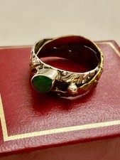 ANCIENNE BAGUE  3 En 1