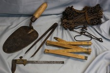 Lot d'outils ancien