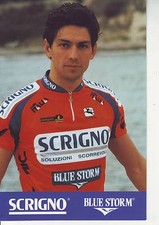 CYCLISME carte cycliste BIAGIO CONTE  équipe SCRIGNO BLUE STORM  