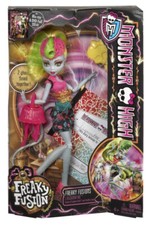 Poupée Monster High Transe-fusion Lagoona/Jinafire Doll Neuf NEW