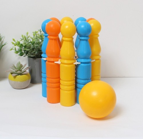 Jeu quilles 70s jouets - de,