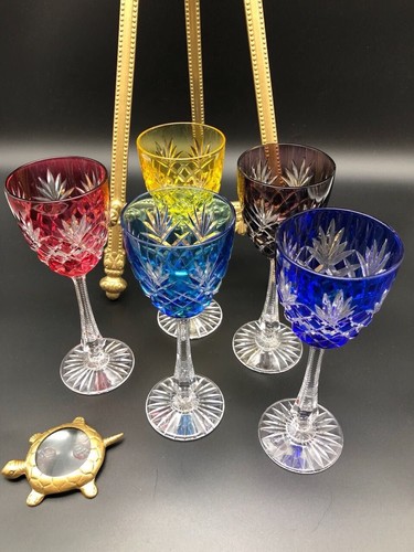 Verre vin cristal de - vin, en