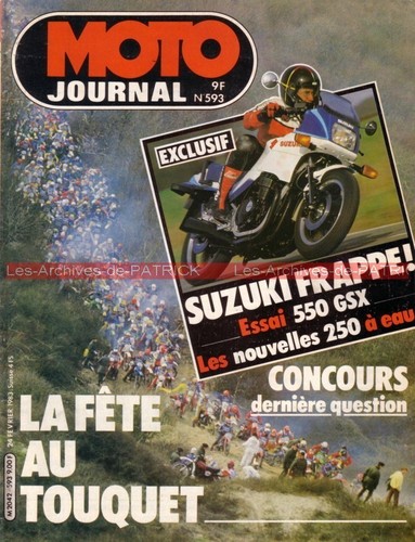 Moto journal 593 - moto,