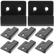 10 Pcs Tenture Murale Patères