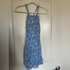 Blue floral forever