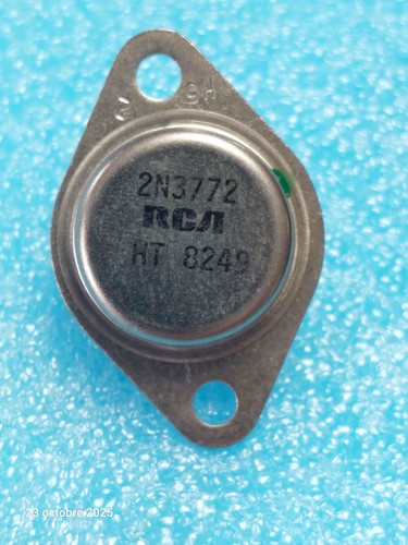 Transistor 2n3772 - 2n3772,