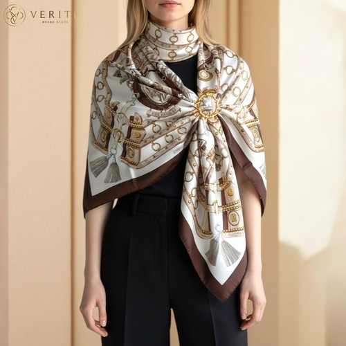 Rare vintage foulard - vintage, en