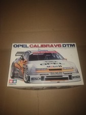 TAMIYA OPEL CALIBRA V6 DTM MODEL KIT 1/24 #24149 1995