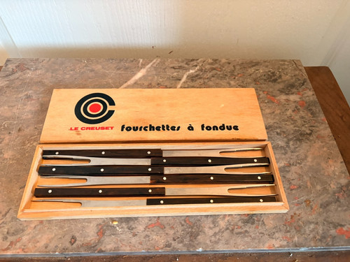 Fourchette fondue vintage - , le