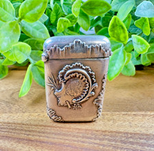 Boîte à allumettes ancienne