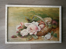 Small oil painting on canvas