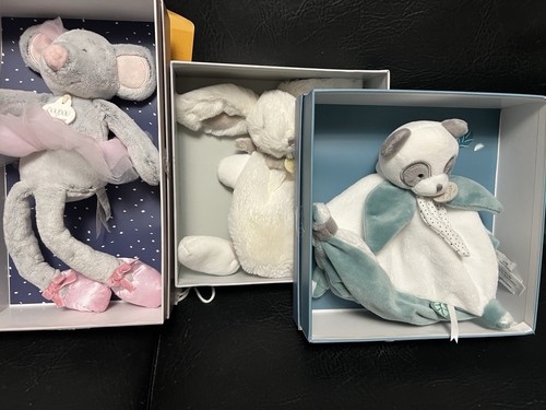 Baby lovey doudou compagnie - lovey,