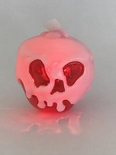 New Disney Parks Red Poison Apple Light-up Glow Cube