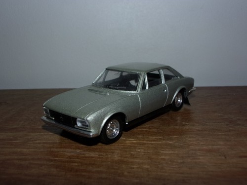 43eme solido peugeot - 1:43eme,