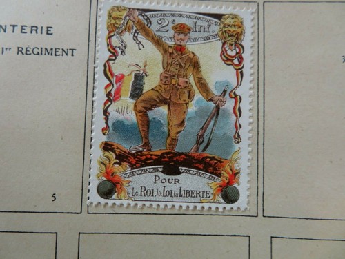 Poster stamp cinderella - stamp,