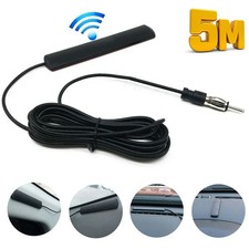 Antenne amplifiée pour