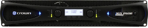 Crown xls 2502 775w channel - xls, 2-channel