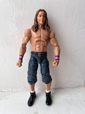 Wwe Bret Hart Hitman Mattel Action Catch Figurine Elite Wrestlemania 38 Série