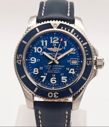 Montre breitling superocean - breitling, ii