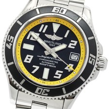 BREITLING Super Ocean 42 A17364 Date black Dial Automatic Men's Watch_902740