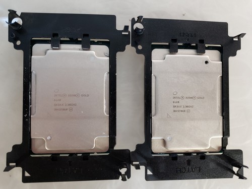 Pair intel xeon gold - intel, 6140