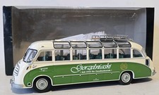 MINICHAMPS 1:43 SETRA S8 BUS GREEN/CREAM 1953 GORZELNIASKI DIECAST MODEL BOXED